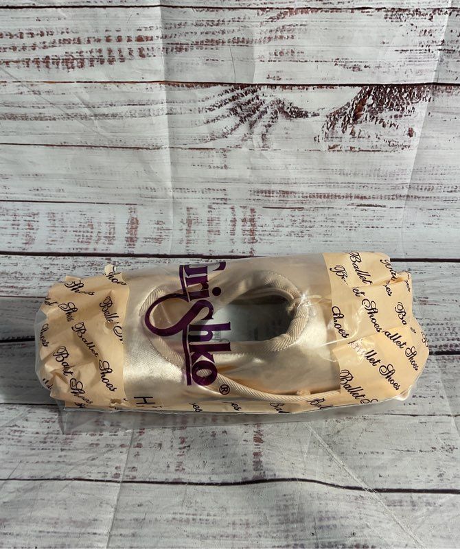 Grishko 2007 Pointe Size 7 XXXX H Made in Russia Ballet Shoes