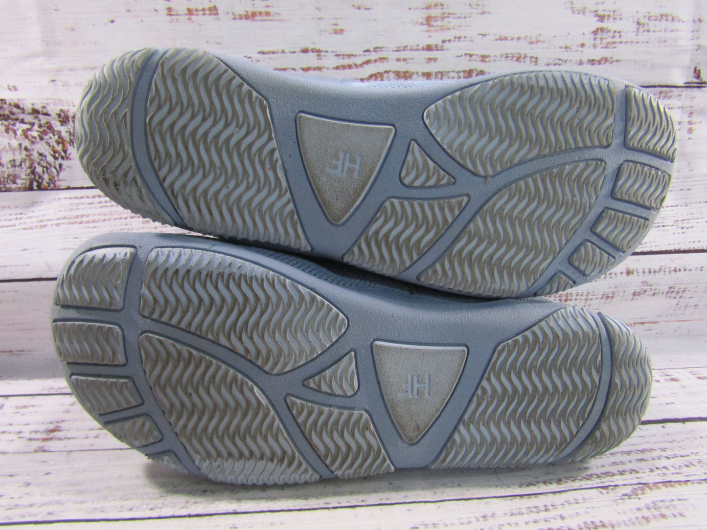 Hike Footwear Theora Pro Men's Blue Knit Hiking Shoes Size 7