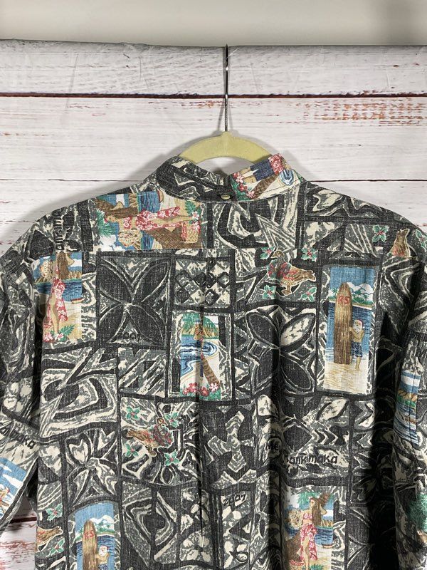Reyn Spooner 2007 Mele Kalikimaka Limited Issue Hawaiian Traditions Shirt XL