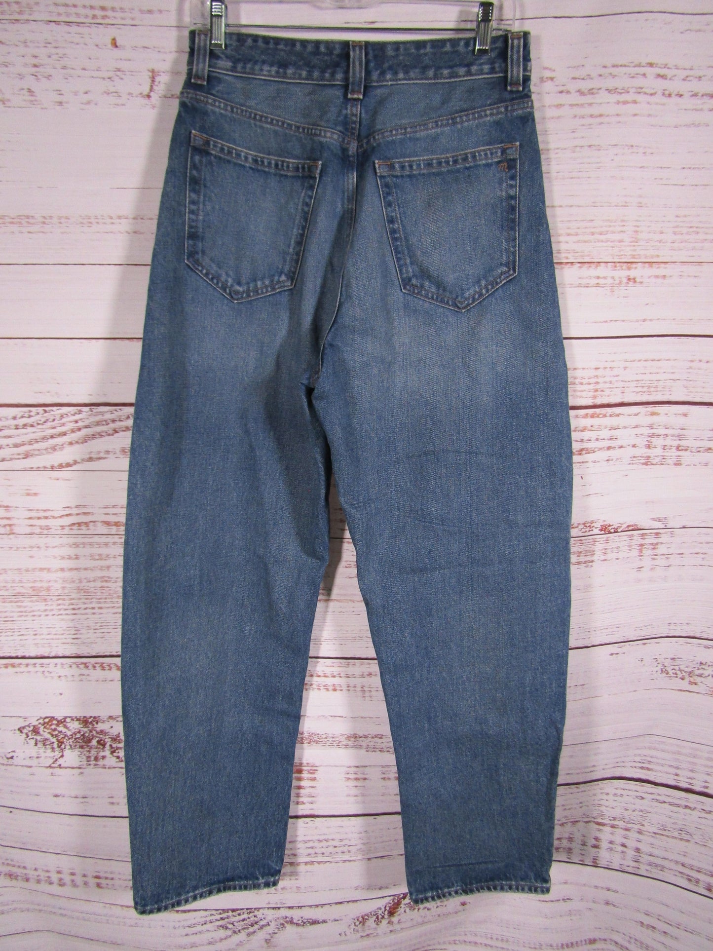 Madewell The Curvy Balloon Jeans Size 27