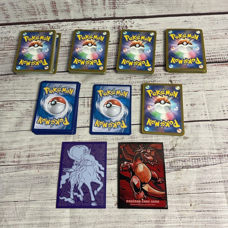 Pokemon 80+ Japanese & Korean Card Lot (Base, Holo, Energy, Full Art)