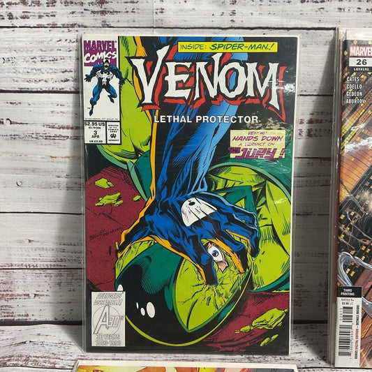 Lot Of 6 Venom Comics 3 25 26 32 34 +26 Variant Marvel Supervillain Ungraded