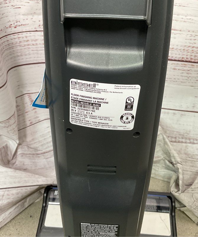 Bissell Crosswave HF3 Cordless 36492 Model Mop