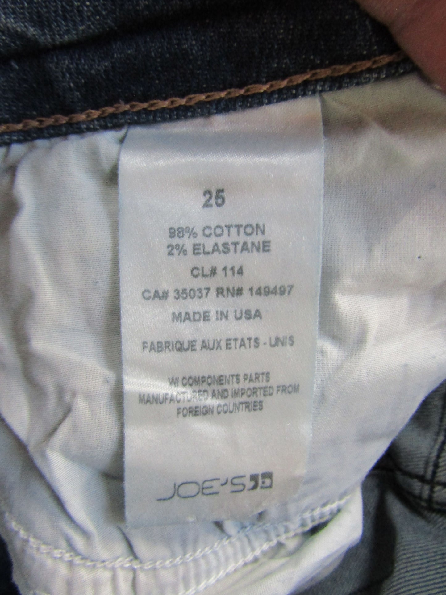 Favorite Daughter for Joe's Women's Sunset Strip Blue Denim Jeans Size 25