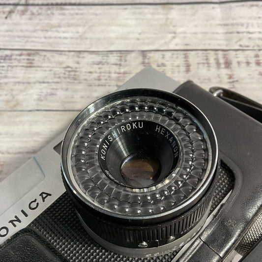 VTG. Konica EE-Matic 35mm Film Camera *UNTESTED*