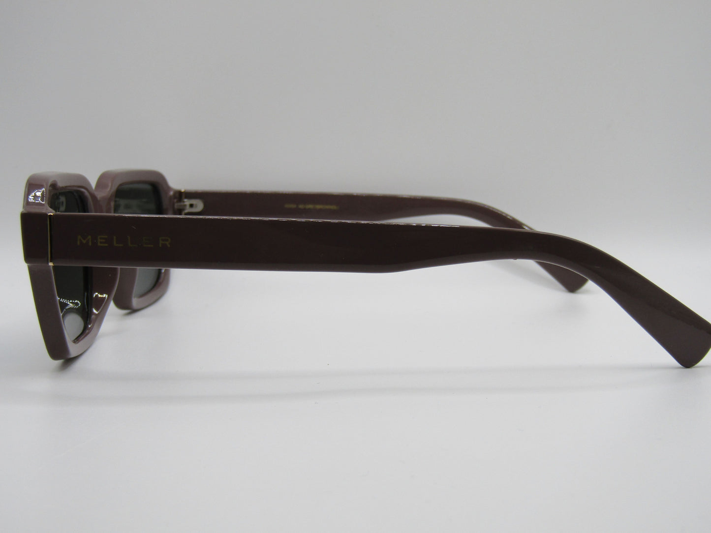 Meller Adisa Women's Grayish Purple Sunglasses