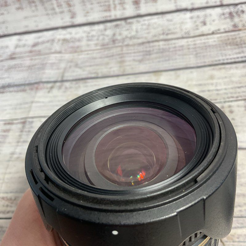 Tamron Aspherical LD XR Di II Black Camera Zoom Lens w/ Tiffen UV Protector