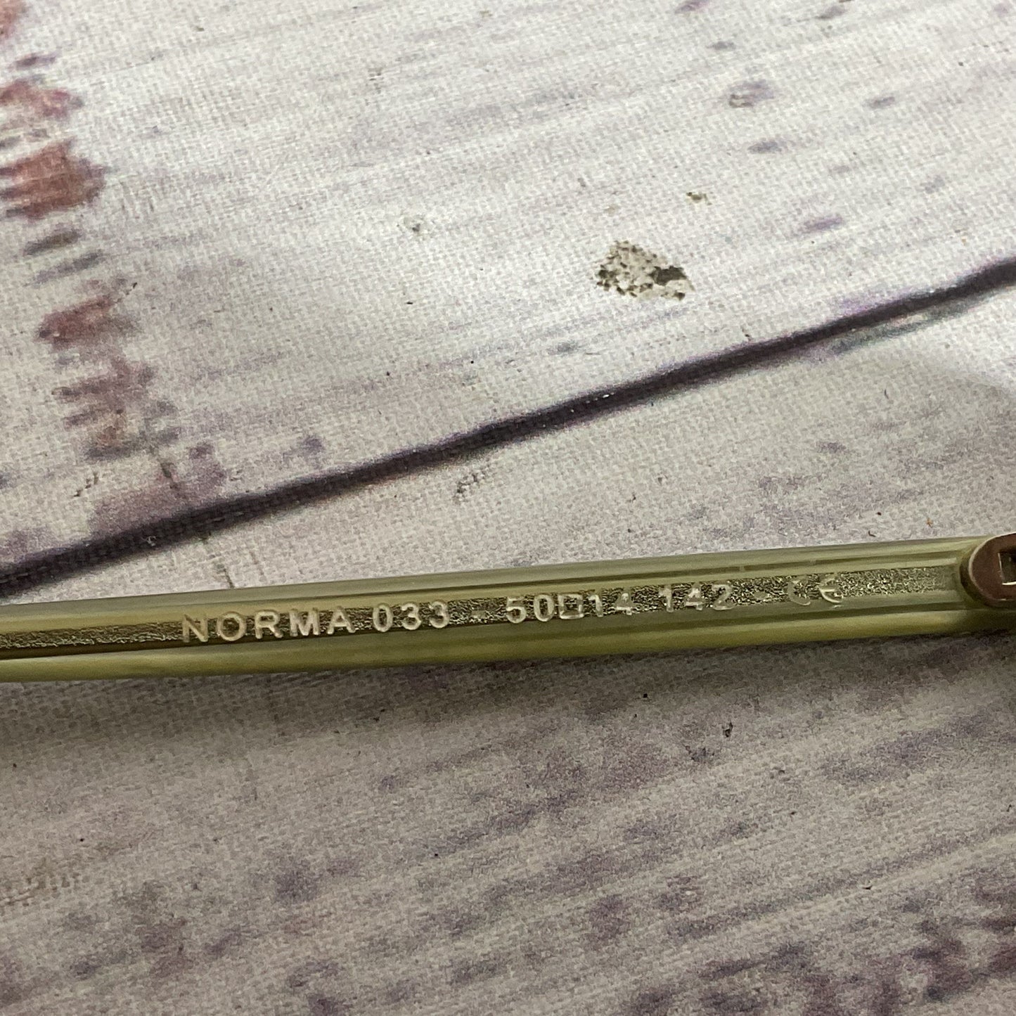 VTG. JEAN LAFONT Norma 003 Eyeglasses- 50[ ]14 142 (FRAMES ONLY)