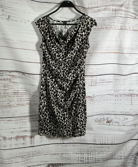 NWT Women's Ann Taylor Animal Print Dress Size M