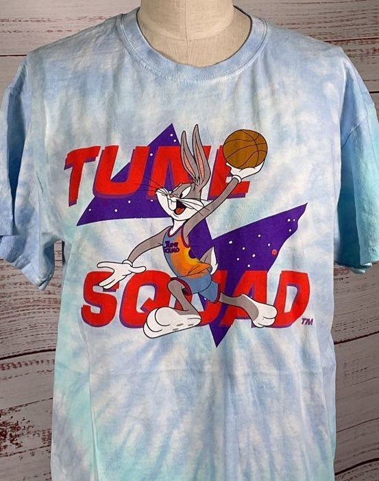 Mitchell & Ness x Space Jam 2 Men's Tune Squad Bugs Bunny T-Shirt Multicolor L
