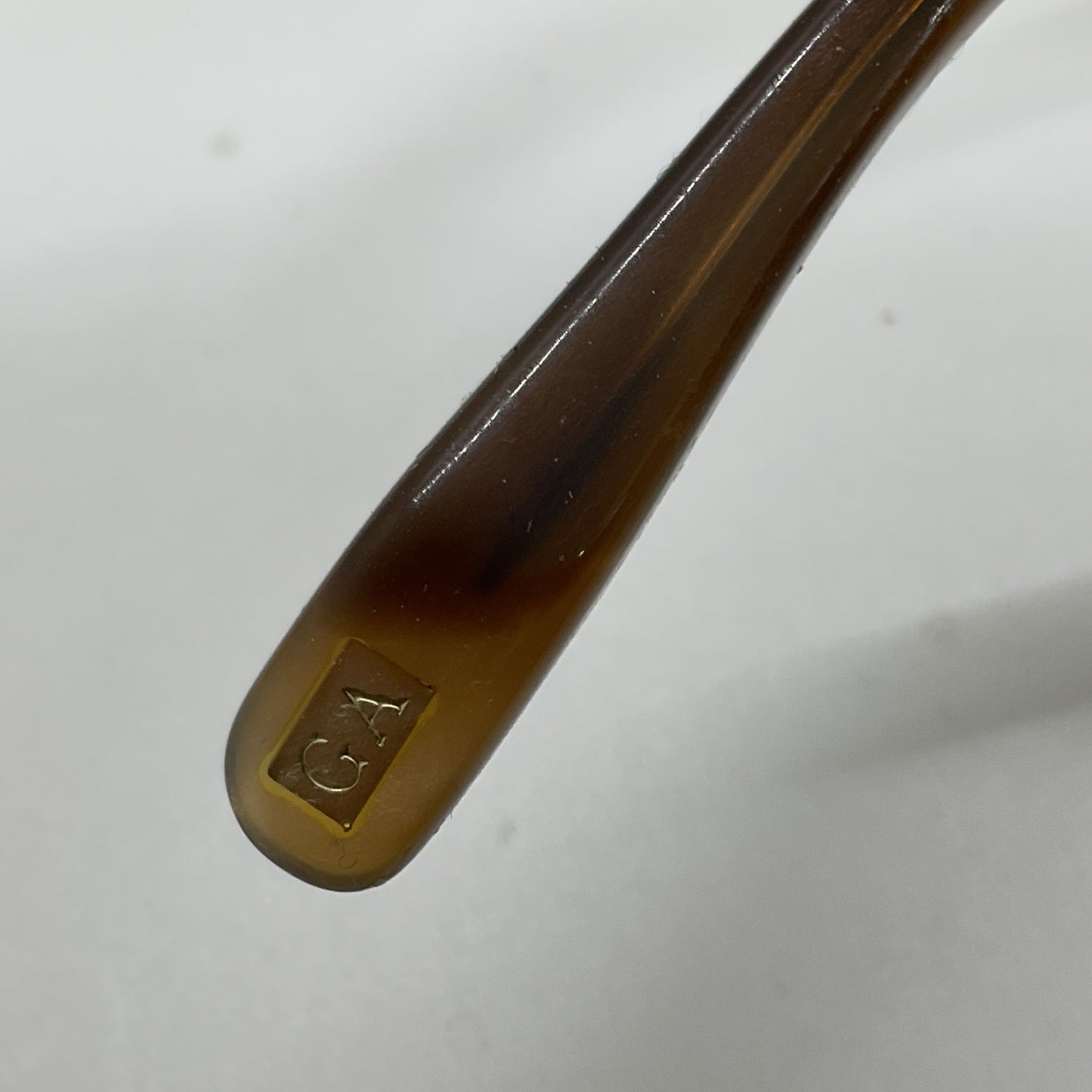 GIORGIO ARMANI GA360 Brown Eyeglasses- 130 (FRAMES ONLY)