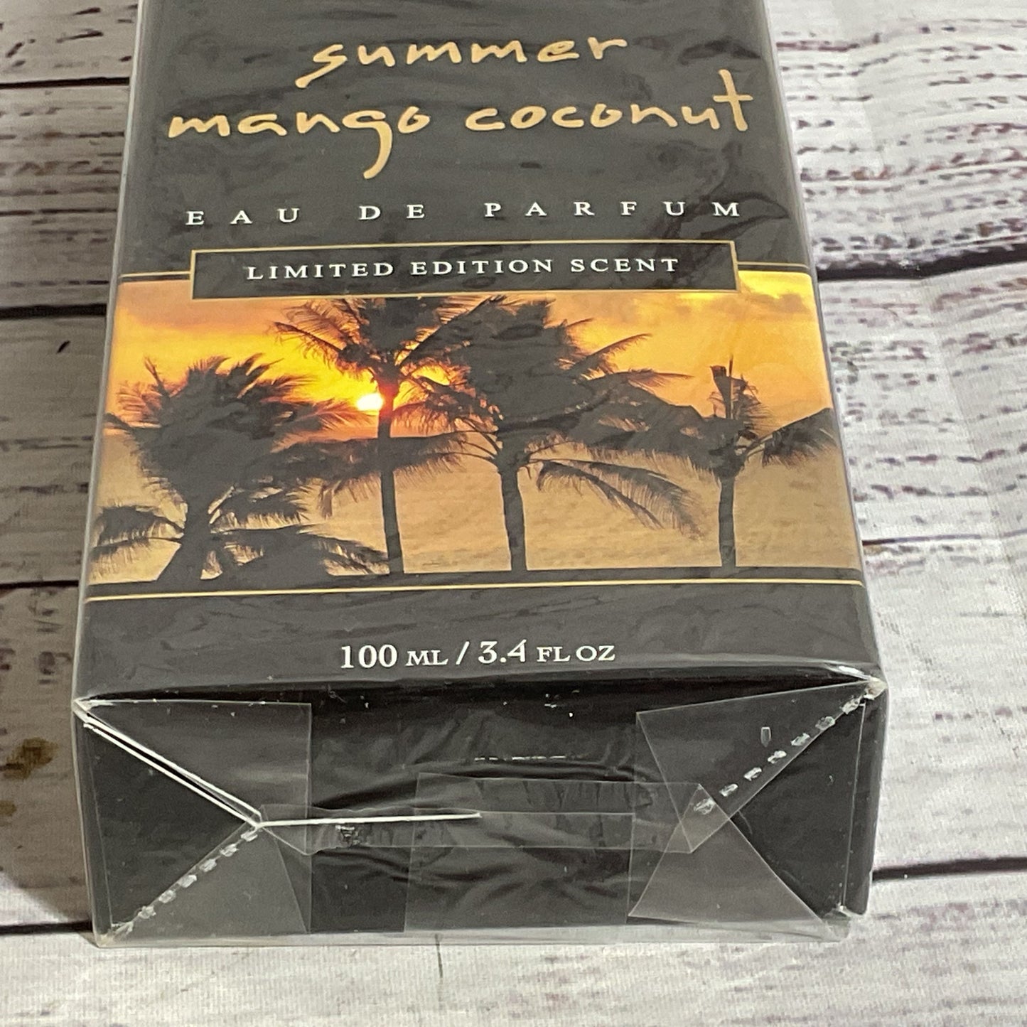 NEW SEALED WEN Summer Mango Coconut Eau De Parfum-100ml/ 3.4fl.oz (1 OF 2)