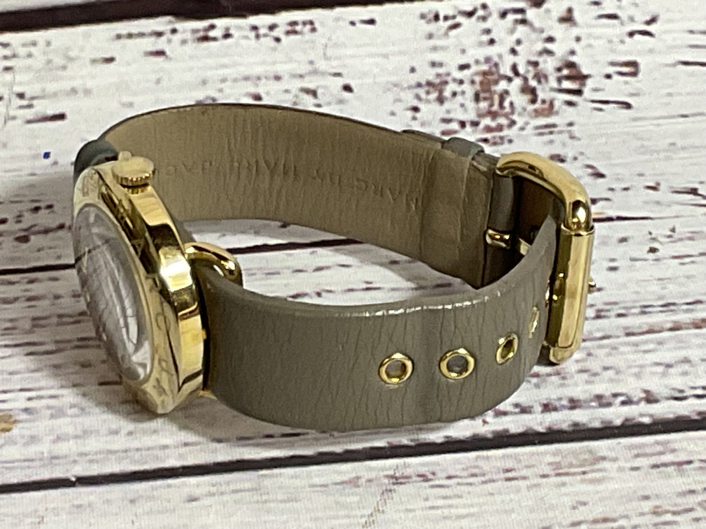 MARC by MARC JACOBS Women's Gold Tone Watch