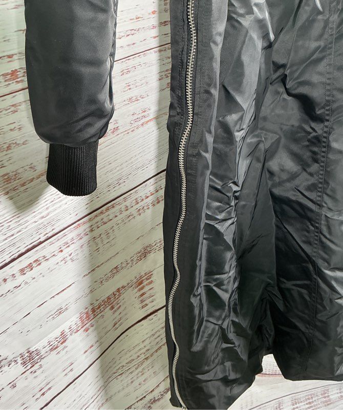 Women's Maje x Schott Goodwin Bomber-Style Trench Coat Size 36 US S Retail $800