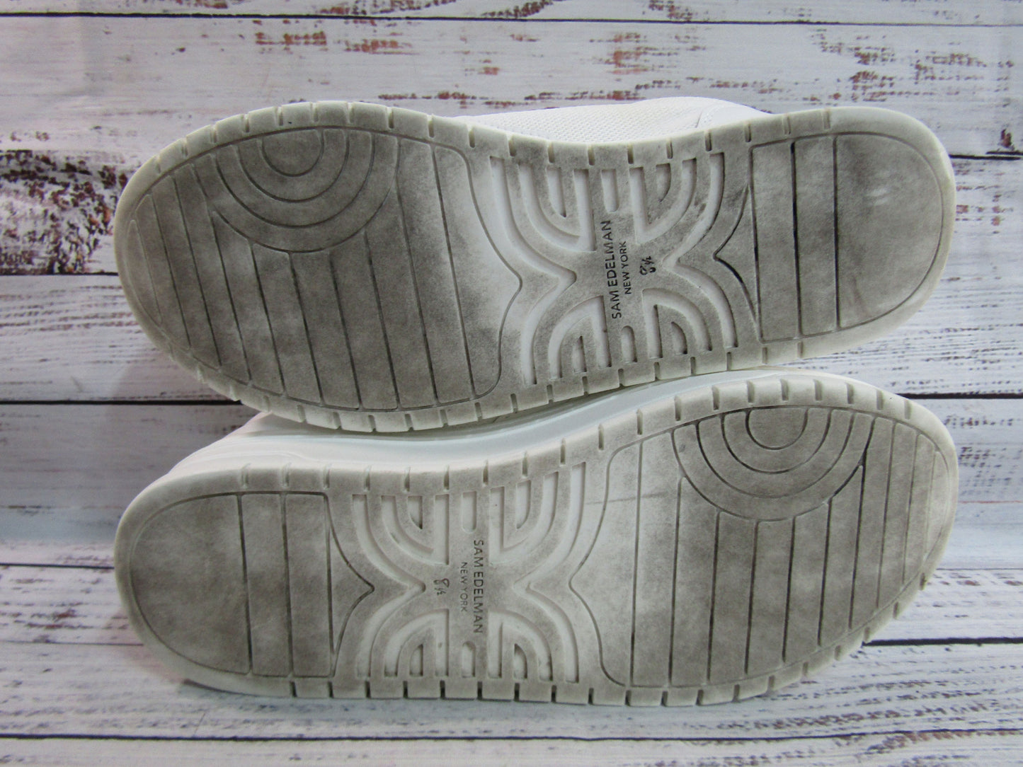 Sam Edelman Blaine Women's White Low Top Sneakers Size 8.5