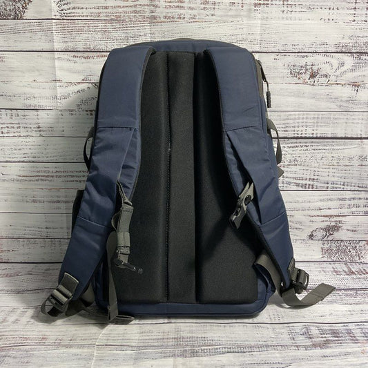 Timbuk2 Division Navy Blue Nylon Laptop Backpack Travel Bag