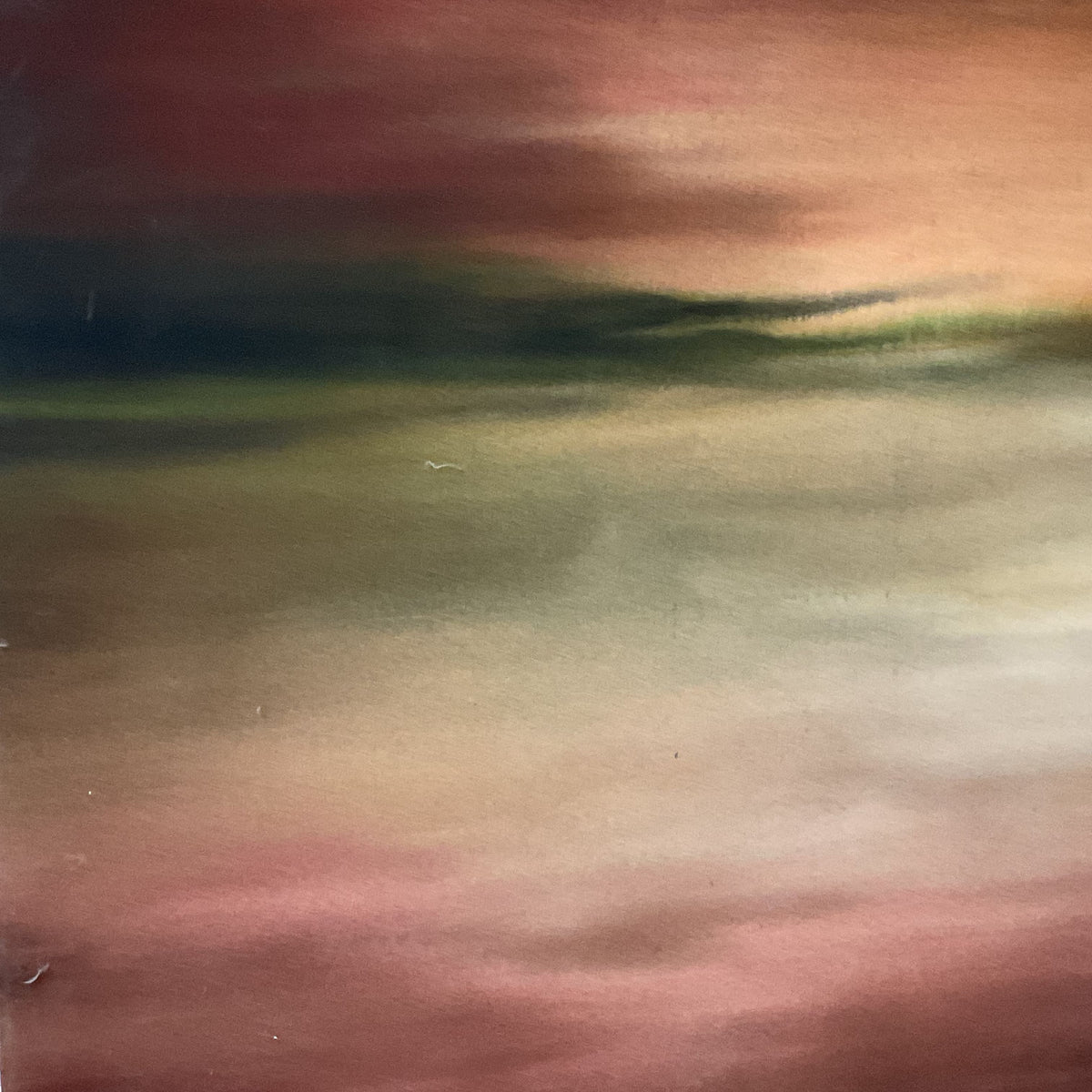 CDC "Sailhouse Carriage" Abstract Landscape Painting- 54" x 72" (LARGE)
