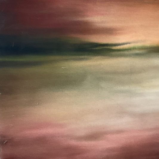 CDC "Sailhouse Carriage" Abstract Landscape Painting- 54" x 72" (LARGE)