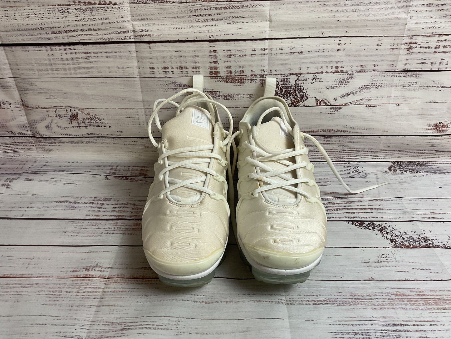 Nike Air Vapormax Plus White Athletic Shoe Men 10.5