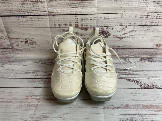 Nike Air Vapormax Plus White Athletic Shoe Men 10.5
