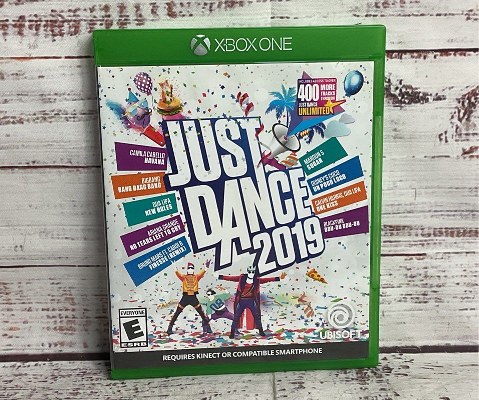XBox One Set of 2 Sims 4 Just Dance 2019 Video Games