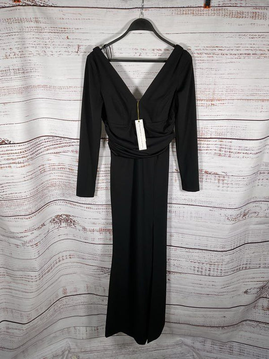 New With Tags Dress The Population Women's Black Carmen Dress Size S