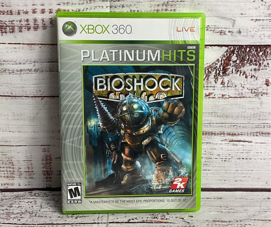 Microsoft XBox 360 Lot of 3 Bioshock Collection Video Games