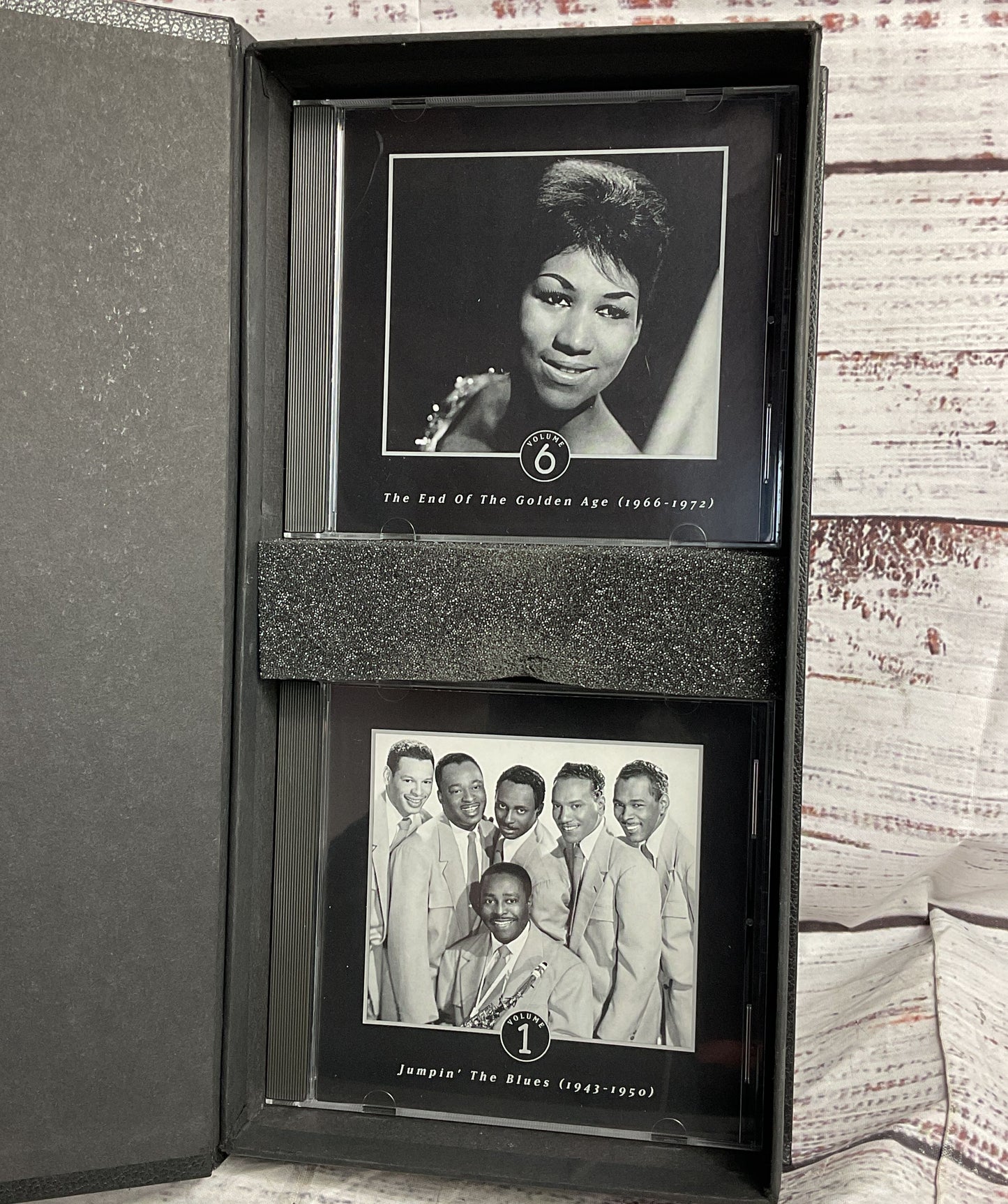 The R&B Box 30 Years of Rhythm & Blues 6 CD Box Set 1993 Rhino Records