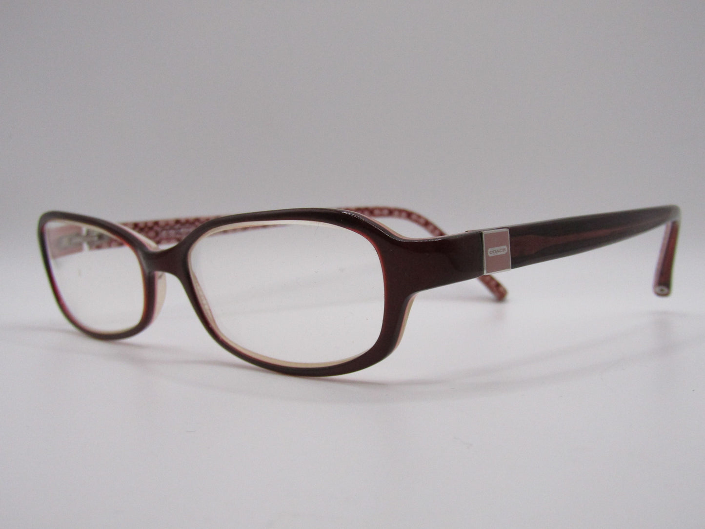 Coach Marlie Women's Burgundy Slim Eyeglasses Frame