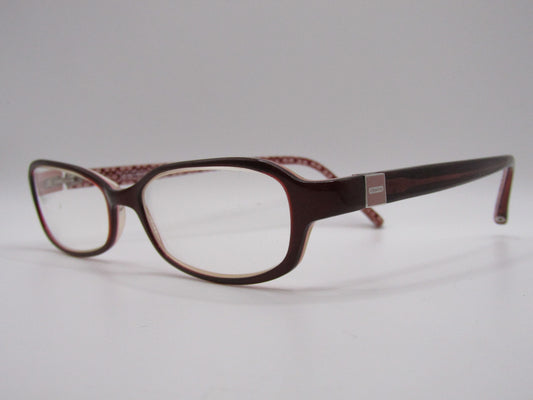 Coach Marlie Women's Burgundy Slim Eyeglasses Frame