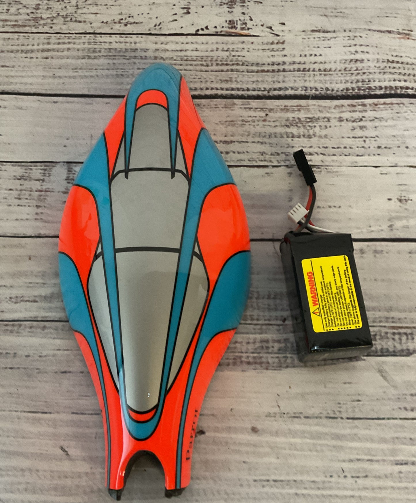 Parrot AR Drone 1.0 Quadcopter Multicolor