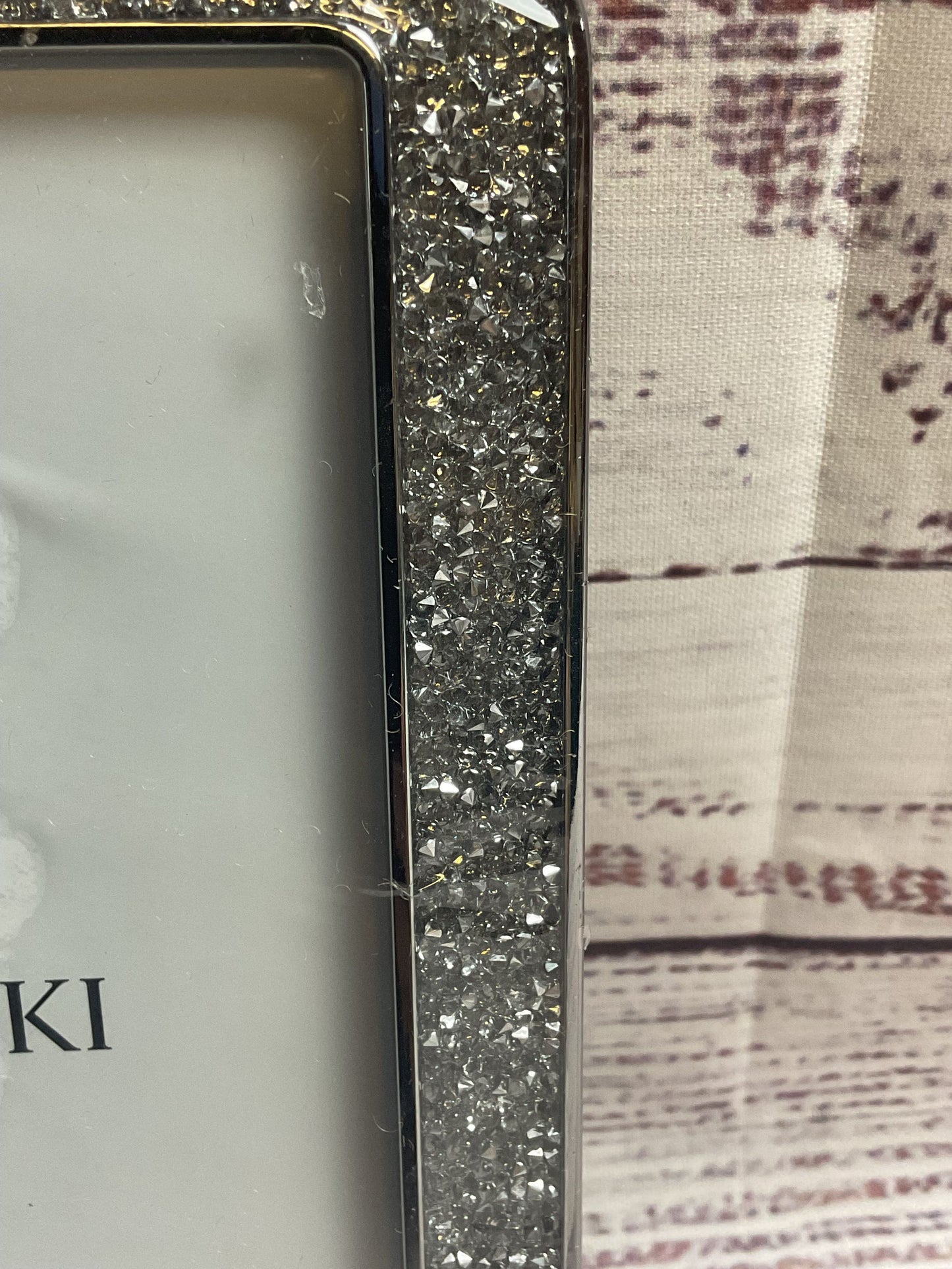 Swarovski Minerva Crystal 4x6" Picture Frame New