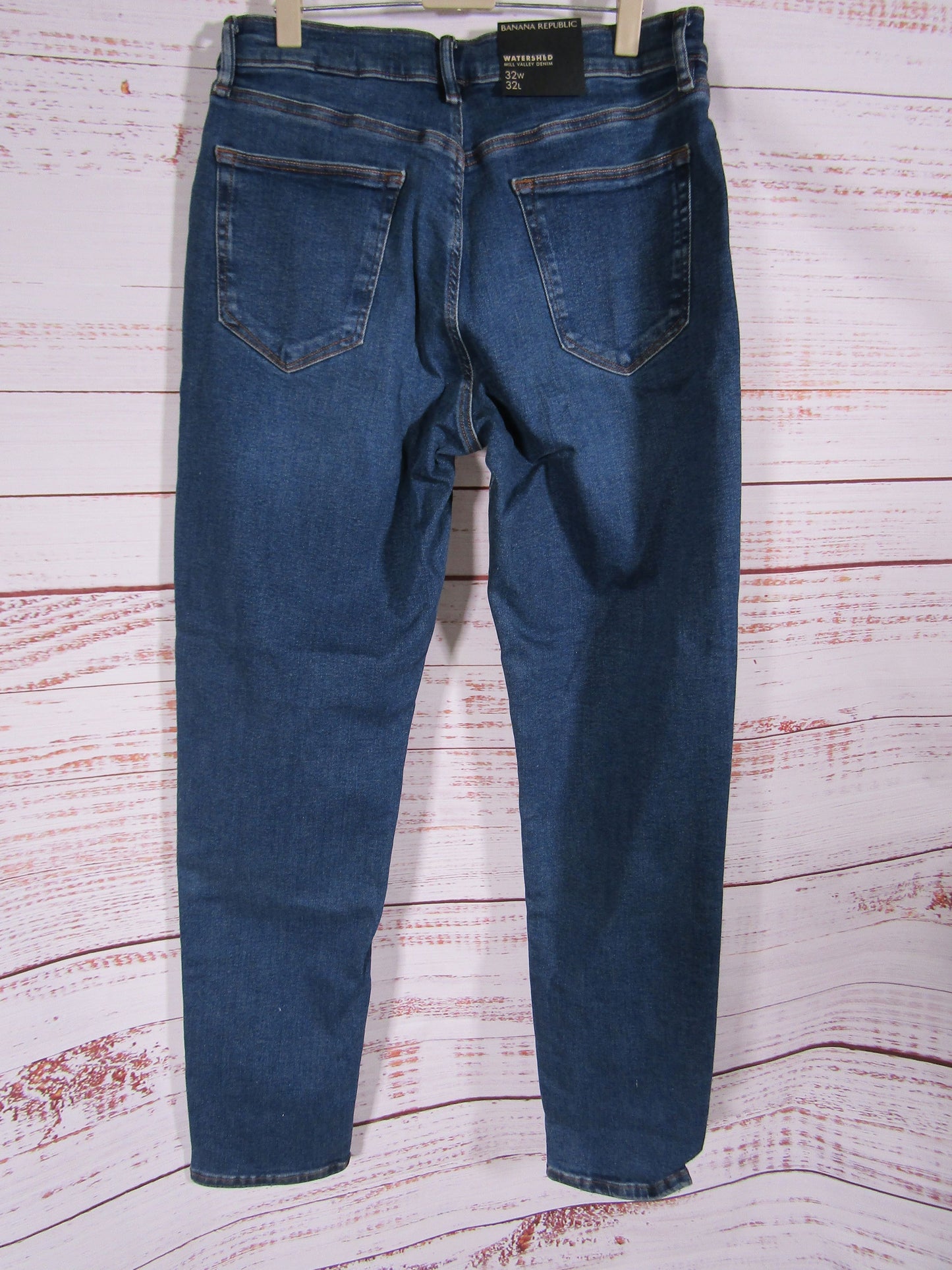 Banana Republic Watershed Mill Valley Denim Jeans Size 32 x 32