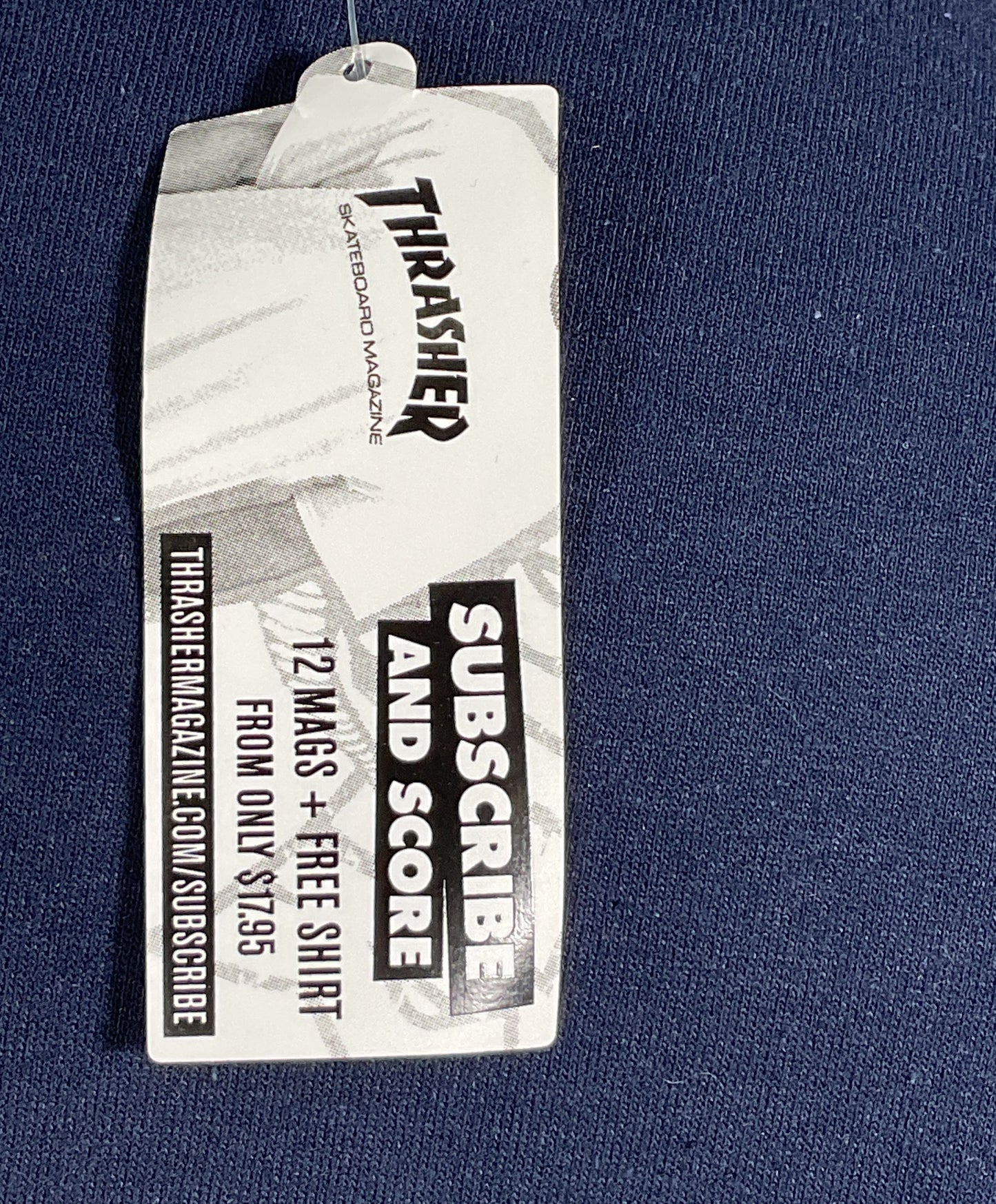 Thrasher Gonz Crewneck Sweatshirt Navy Blue M