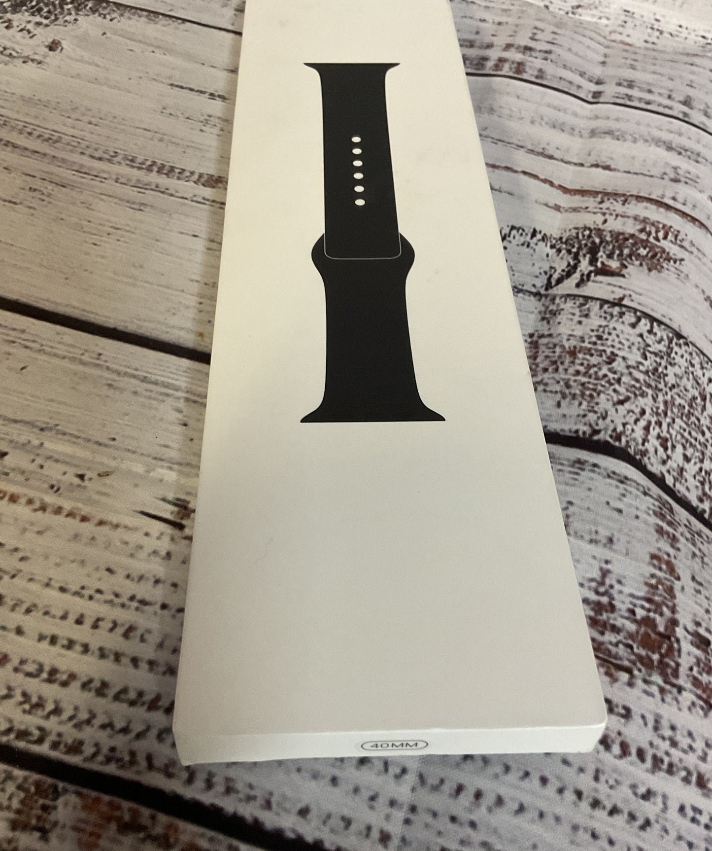 Apple Watch Black Sport Band 40MM