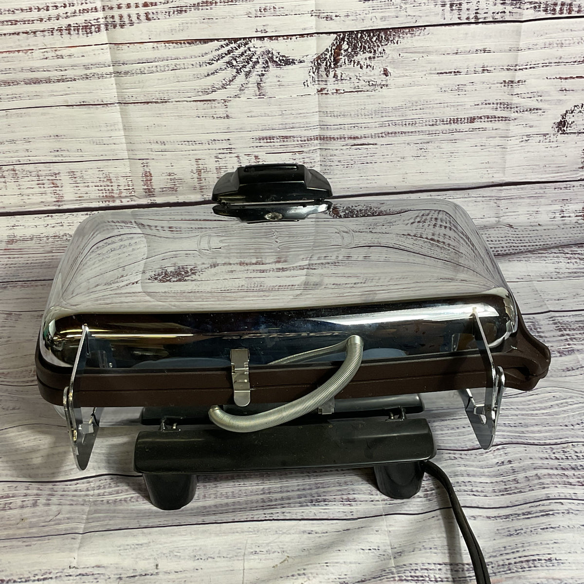 VTG. GENERAL ELECTRIC Automatic Grill Waffle Baker- WORKS GREAT!!!