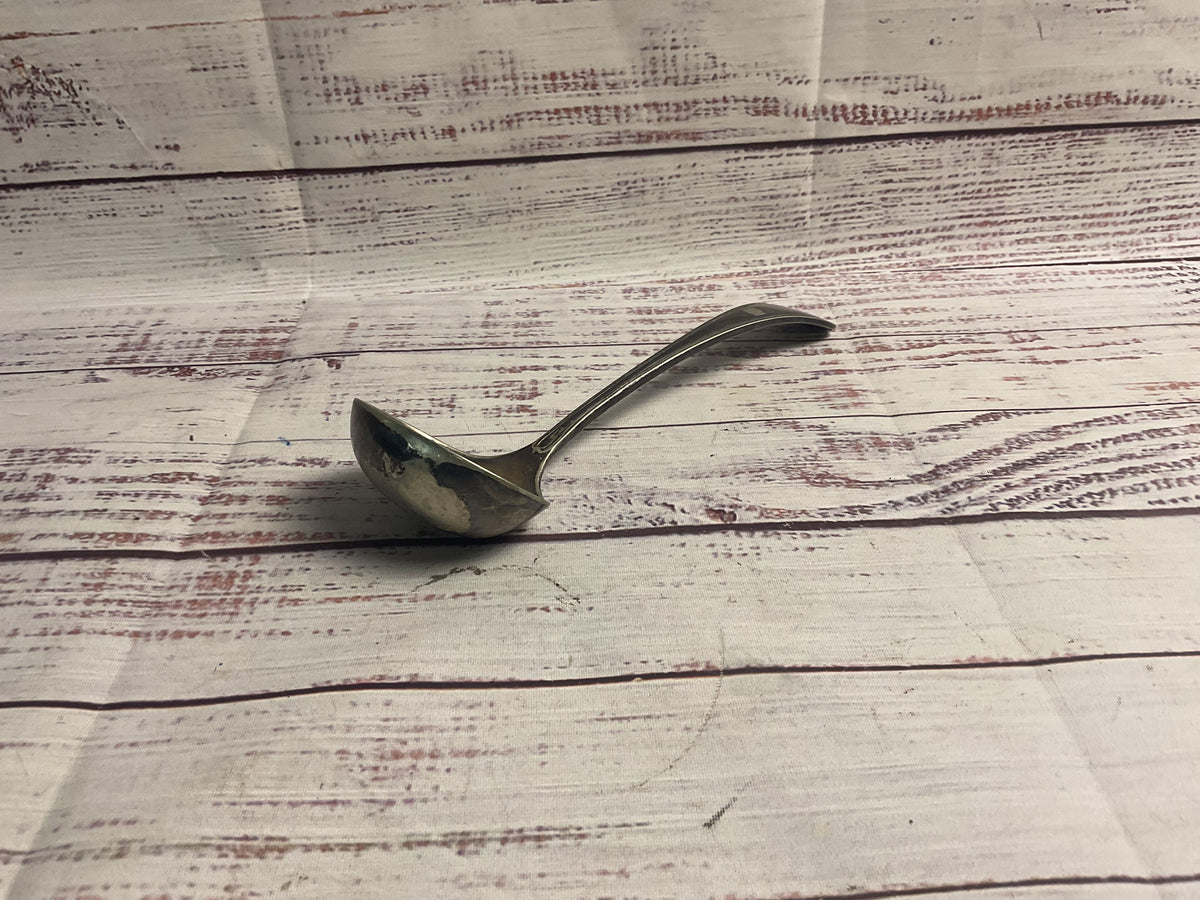 William Hutton Small Silver Plated Serving Ladle Spoon