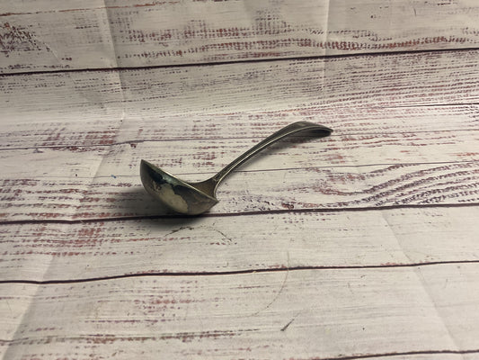William Hutton Small Silver Plated Serving Ladle Spoon