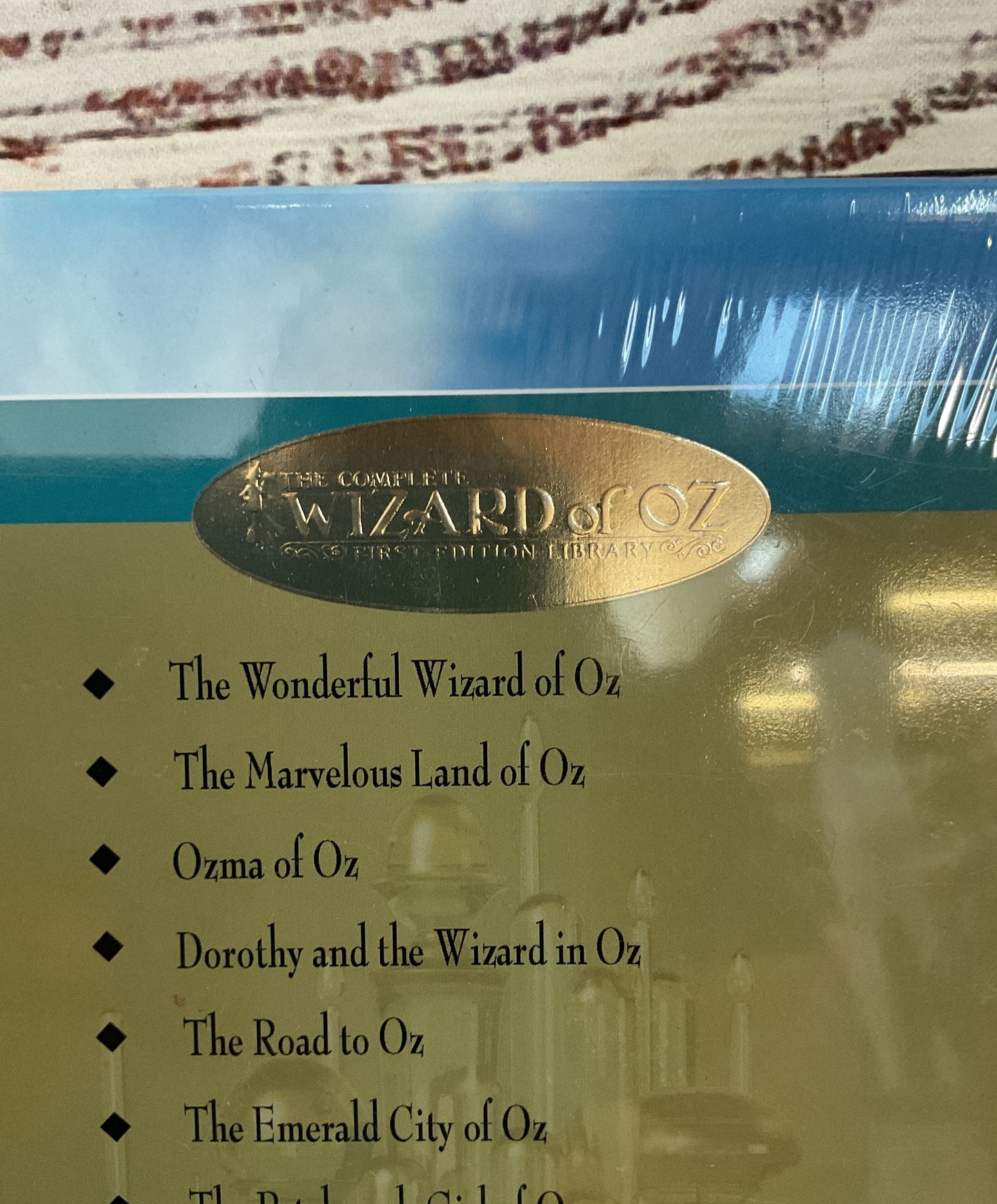 Bradford Exchange Dorothy and The Wizard of Oz by L Frank Baum
