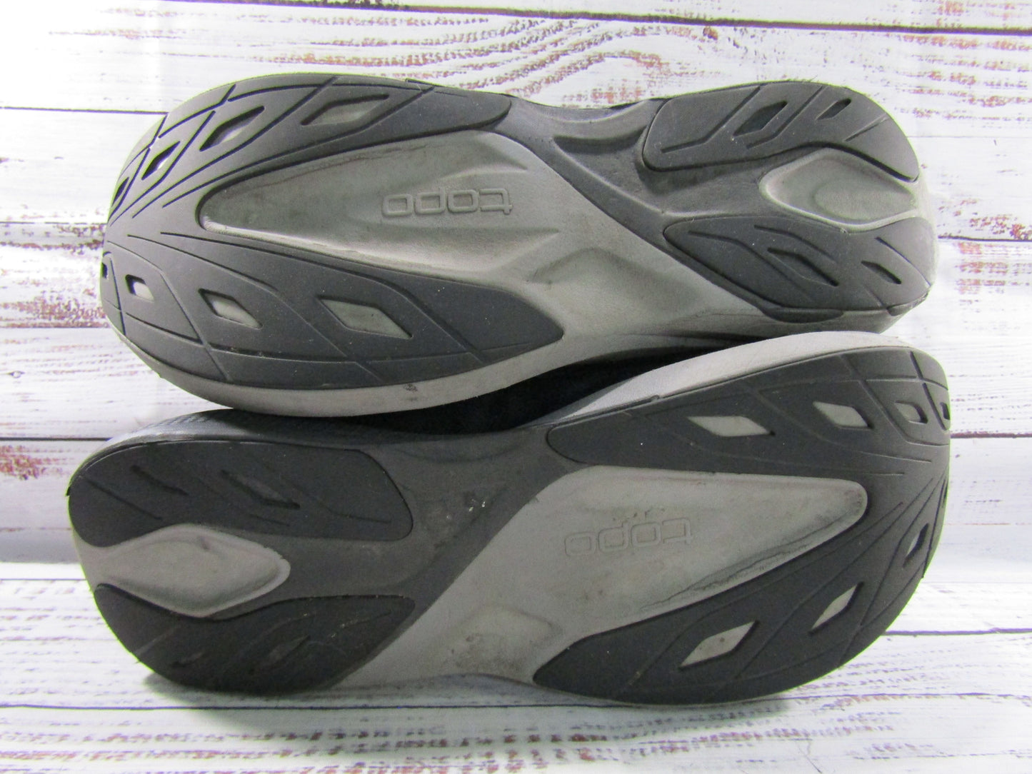 Topo Athletic Aura Men's Black Running Shoes Size 11.5