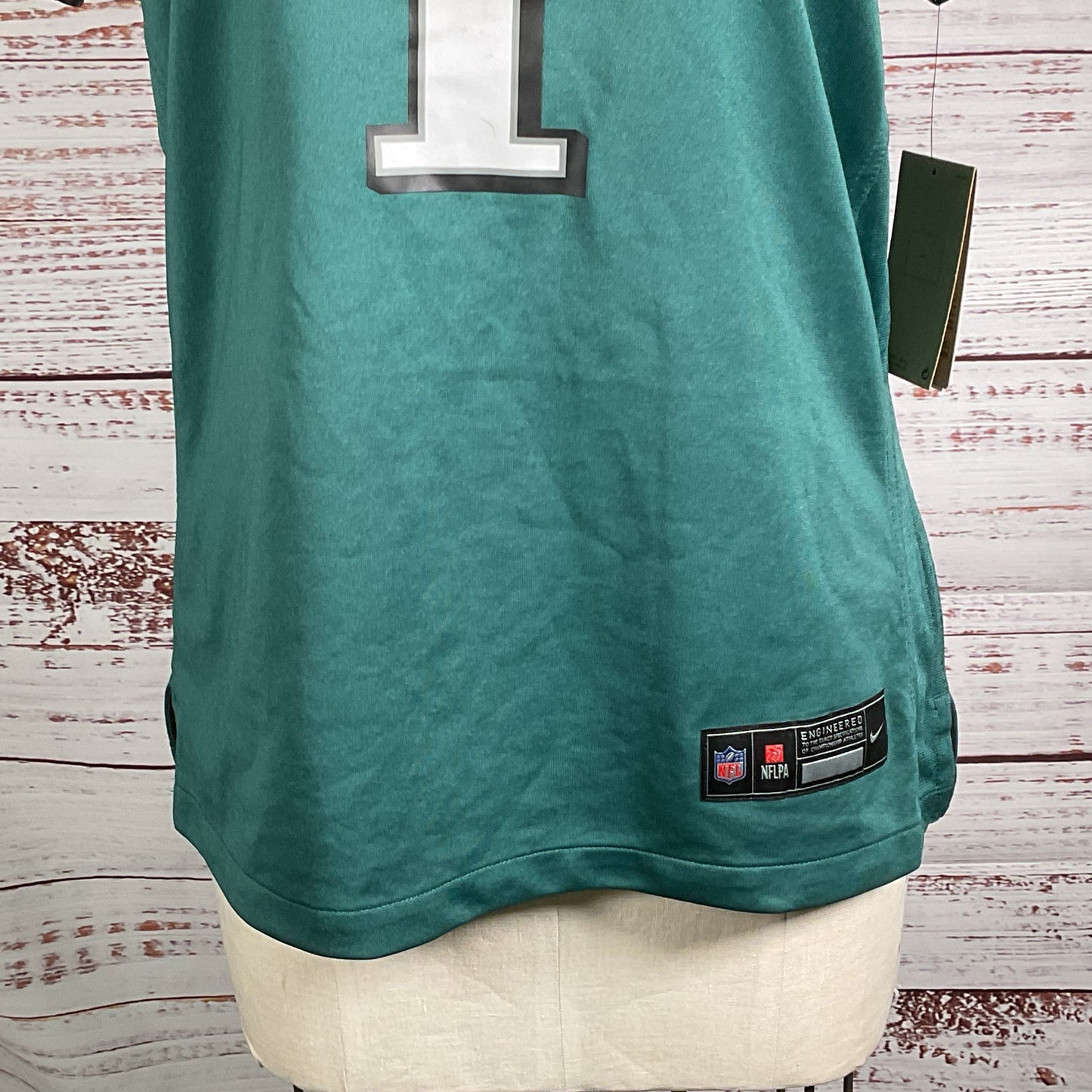 NFL NFPLA Women's Philadelphia Eagles Jalen Hurts Jersey- SZ L