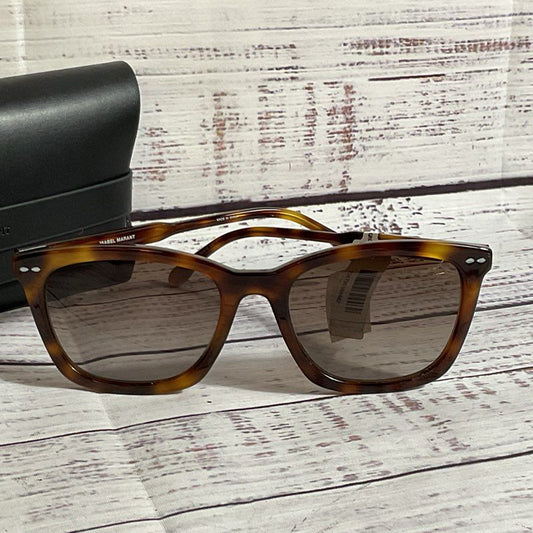 NWT ISABEL MARANT IM 0010/S 086HA Women's Tortoise Sunglasses- SZ 55[ ]19 145