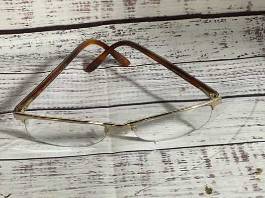 TOM FORD TF5119 Unisex Brown Gold Tone Eyeglasses- 55[ ]18 145 (FRAMES ONLY)