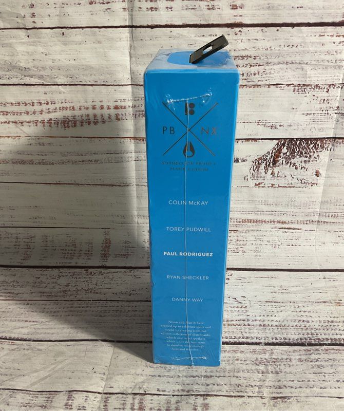 NEW Sealed Nixon x Plan B TPS Wireless Portable Speaker Limited Edition Blue