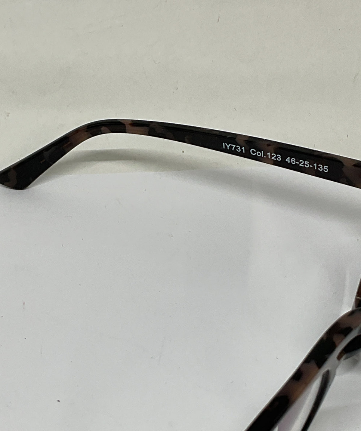 Iyoko Inyake TIY731 col 123 Tortoise Eyeglasses - Size 135 Japan