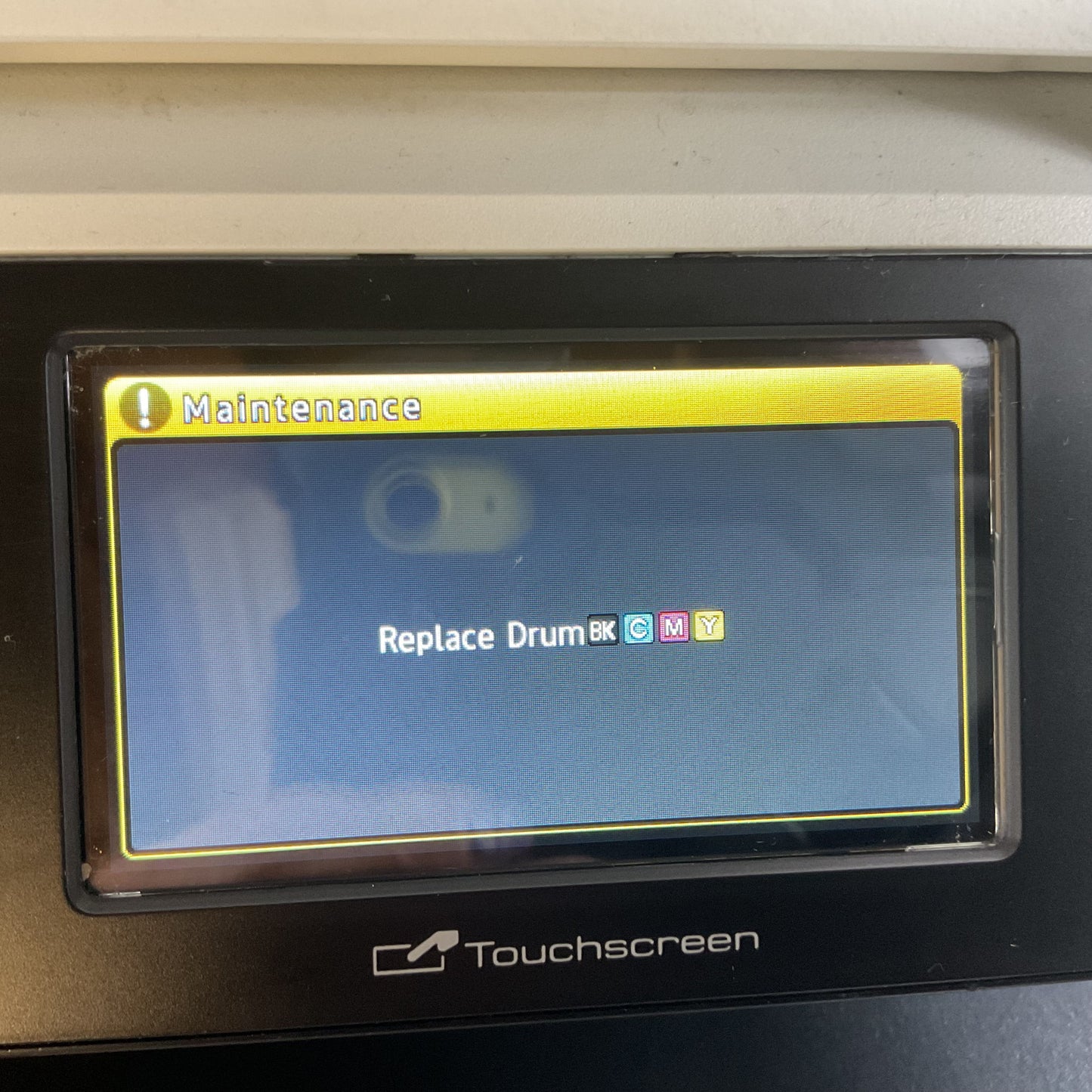 BROTHER MFC-9340CDW Color Laser Printer All-In-One Wi-Fi Duplex (NEEDS DRUM)