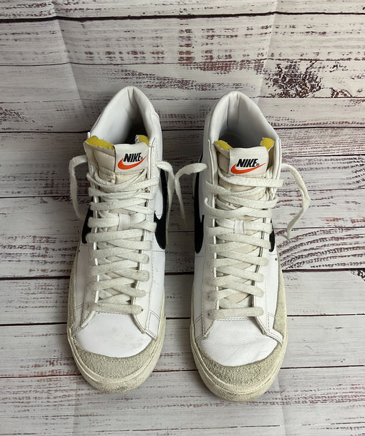 Nike Blazer Mid '77 White Athletic Shoe Running/Walking Men Size- 9