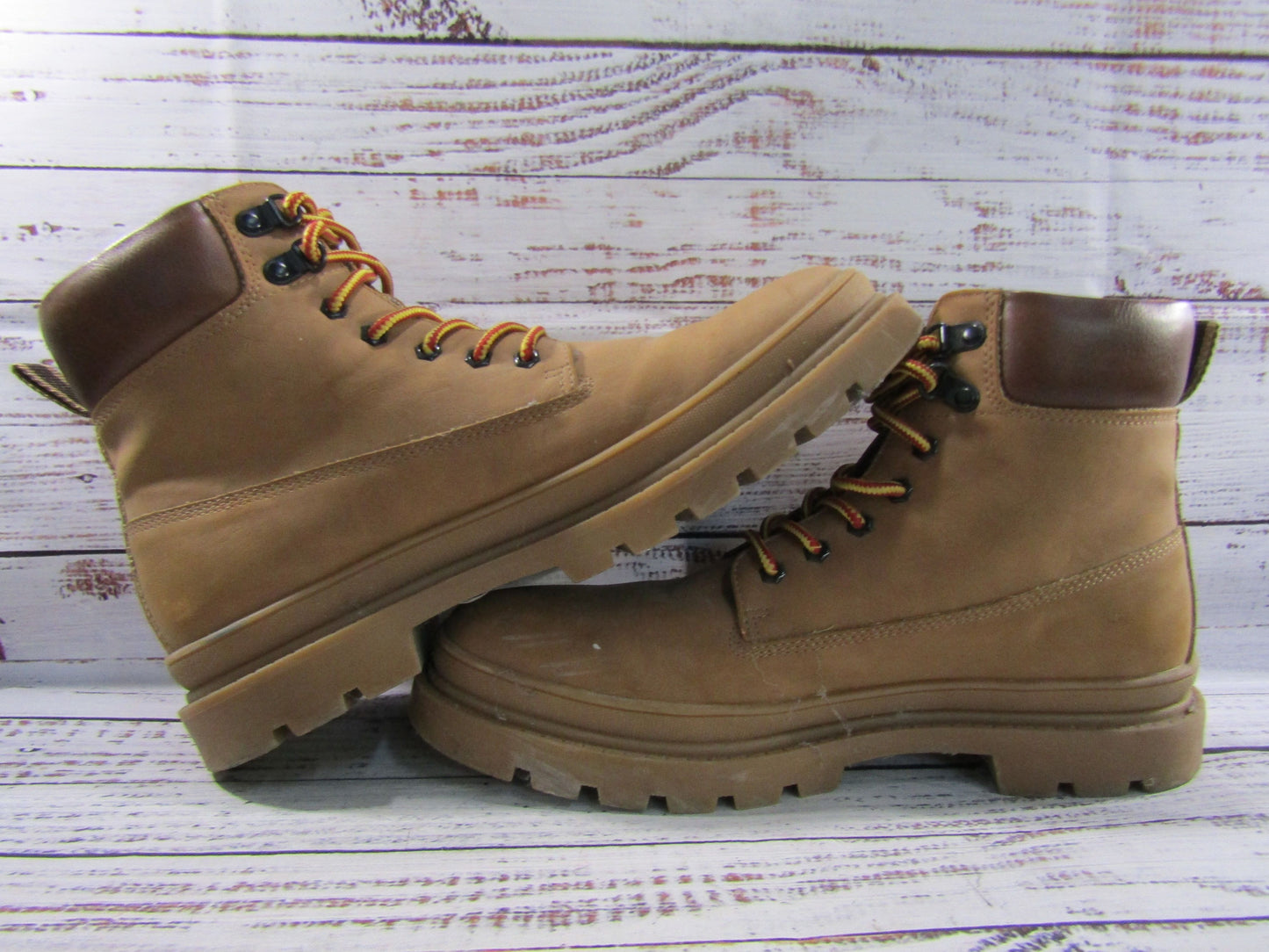 Steve Madden Gabber Men's Brown Suede Ortholite Ankle Boots Size 9.5