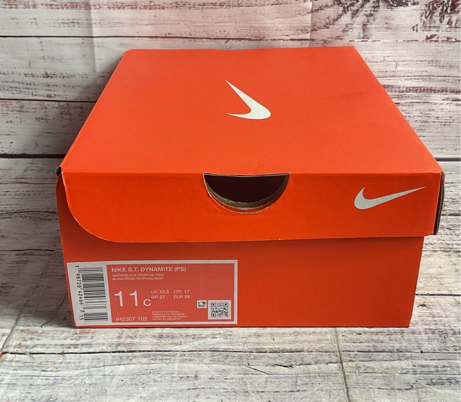 Nike S.T. Dynamite PS Unisex Kid's Sneakers Tropical Pink 11c