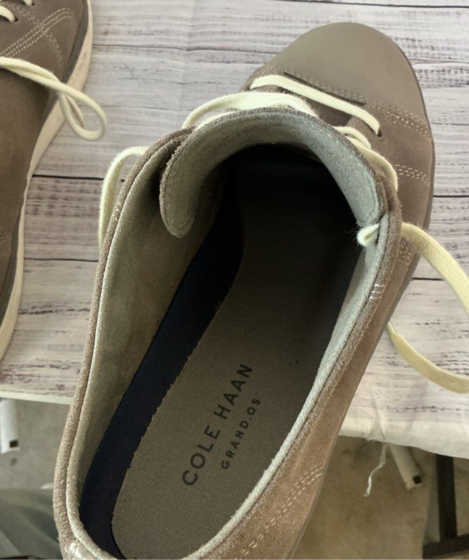 Men's Cole Haan Grand OS Taupe Sneaker Size 10.5